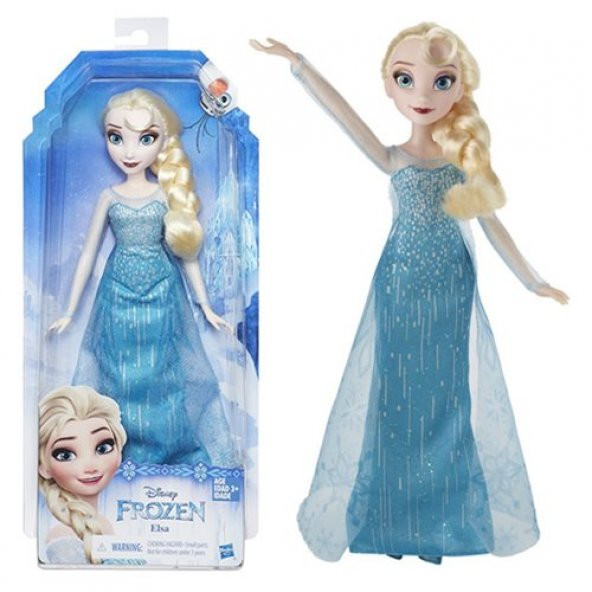 Disney Frozen Prenses ELSA Bebek - Karlar Ülkesi - 35cm - HASBRO