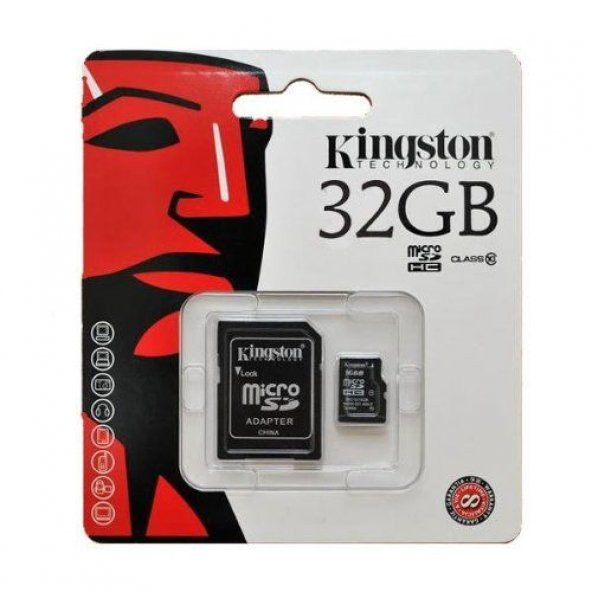 Kingston 32GB SDC10G2 Class 10 Micro SD Kart
