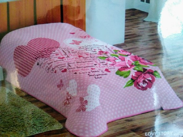 Merinos Fashion Tek Kişilik Vizon Battaniye - 4