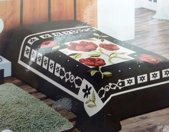 Merinos Fashion Tek Kişilik Vizon Battaniye - 5