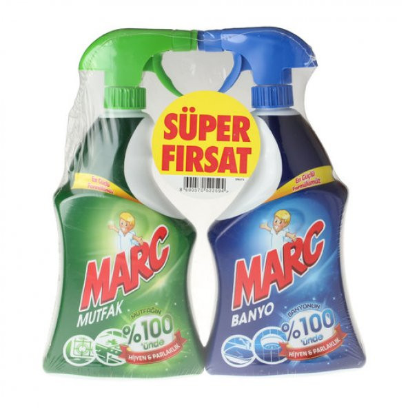 Marc Mutfak 750 ml Sprey+Banyo 750 ml Sprey
