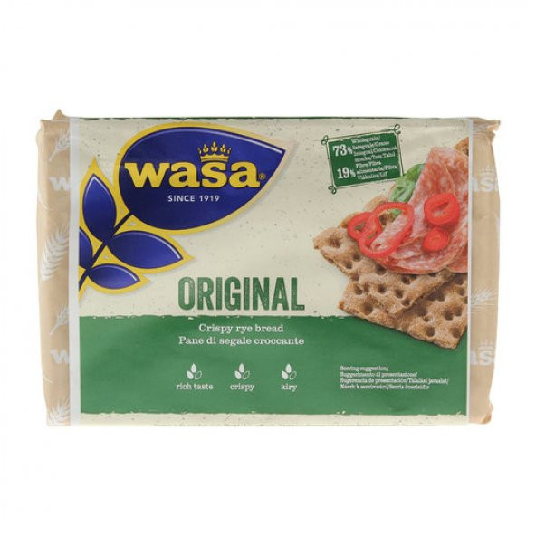 Barilla Wasa Original 275 gr