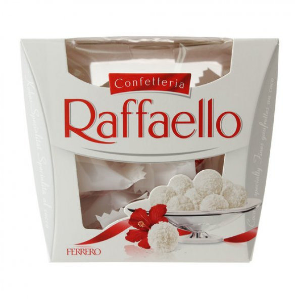 Ferrero Raffaello 15li