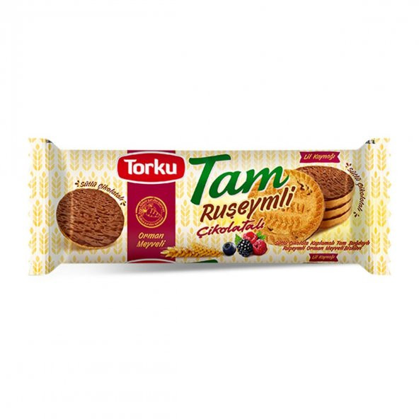 Torku Tam Ruşeymli Çikolatalı Orman Meyveli - 2