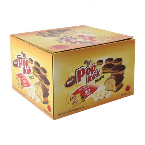 Eti Popkek Mini Muzlu 540 gr