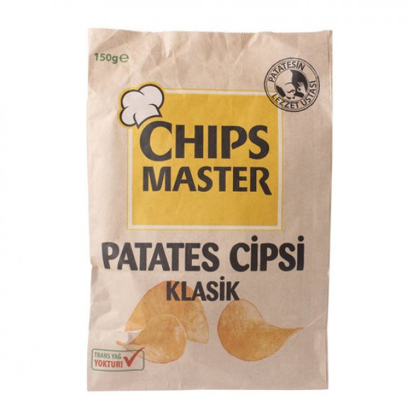 Chips Master Klasik Patates Cips Parti Boy 150 gr