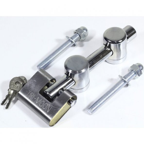 Kapı Emniyet Aparatı Kilit Dahildir Yassı Asma Kilit