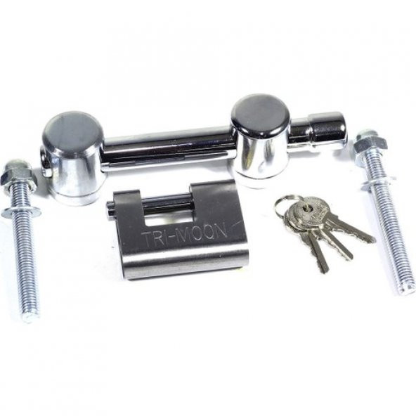 Kapı Emniyet Aparatı Kilit Dahildir Yassı Asma Kilit - 2