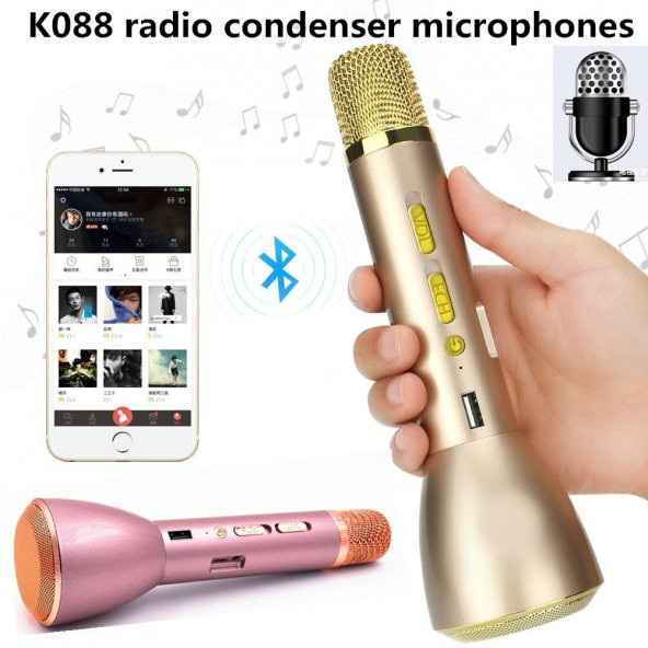 Bluetooth Mikrofon Karaoke