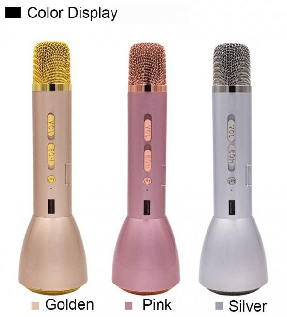 Bluetooth Mikrofon Karaoke - 3
