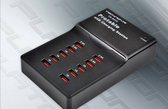 Technova 10 Port Usb Şarj Cihazı