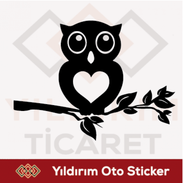 BAYKUŞ STİCKER-OTO STİCKER-ARMA STİCKER