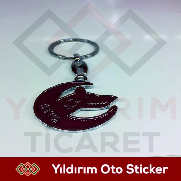 Kişiye Özel Ay Yıldız Ve Bozkurt Pleksi Araba Dikiz Aynası Süsü - 3