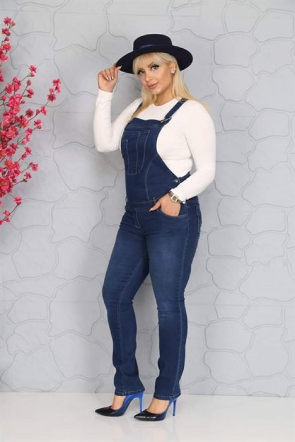 Bahçıvan Kot Pantolon Mavi - 2