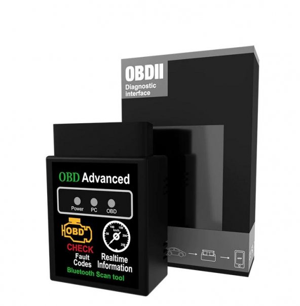 ELM327 OBD2 Bluetooth Araç Arıza Tespit Cihazı Hh Obd - 3