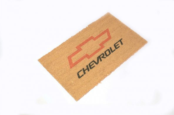 Chevrolet Logolu Dış Kapı Paspası