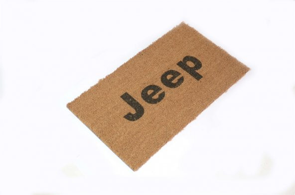 Jeep Logolu Dış Kapı Paspası