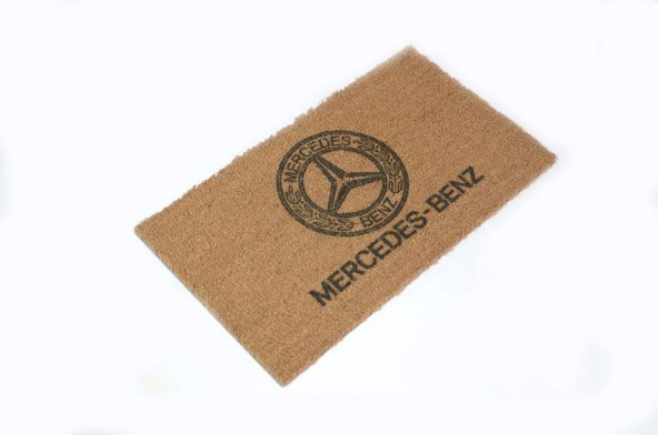Mercedes Benz Logolu Dış Kapı Paspası