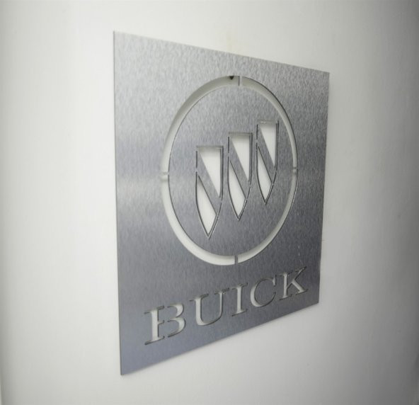 Buick Logolu Satin Finish Alüminyum Kompozit Dekoratif Duvar Pano