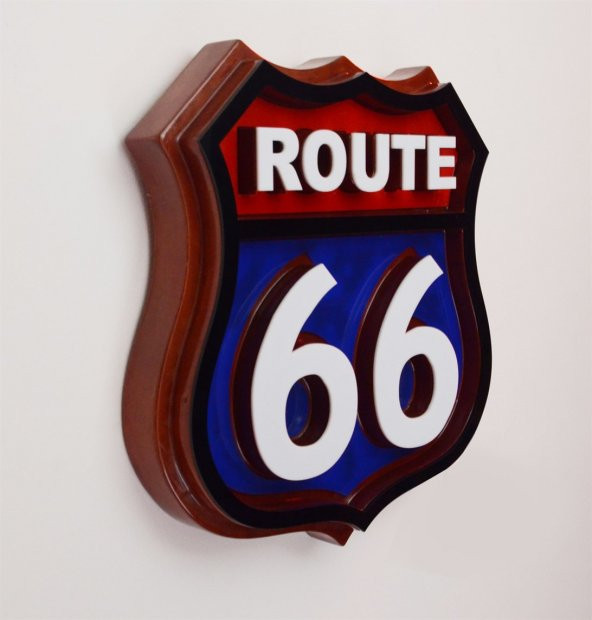 Route 66 Maun Tabela (Pleksili)