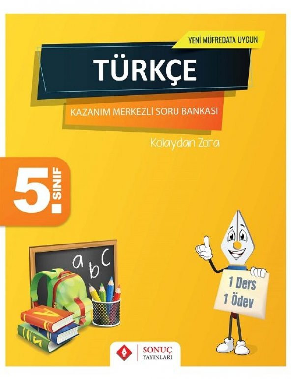 Sonuç 5. Sınıf Türkçe Kazanım Merkezli Soru Bankası Seti