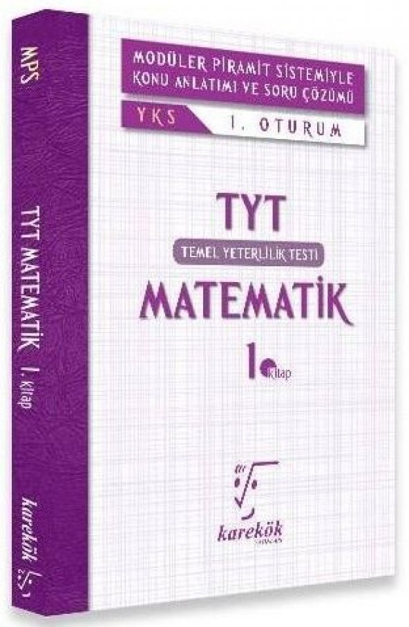 Karekök TYT Matematik 1. Kitap Konu Anlatımı ve Çözümü