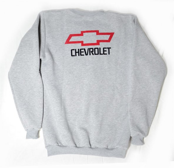Chevrolet Logolu Gri XL Sweatshirt