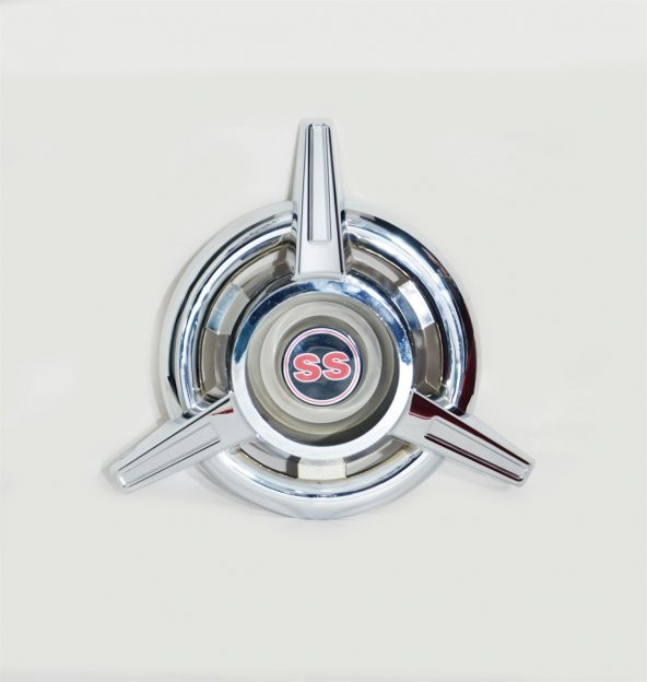 3 Kol SS Logolu Krom Jant Kapağı