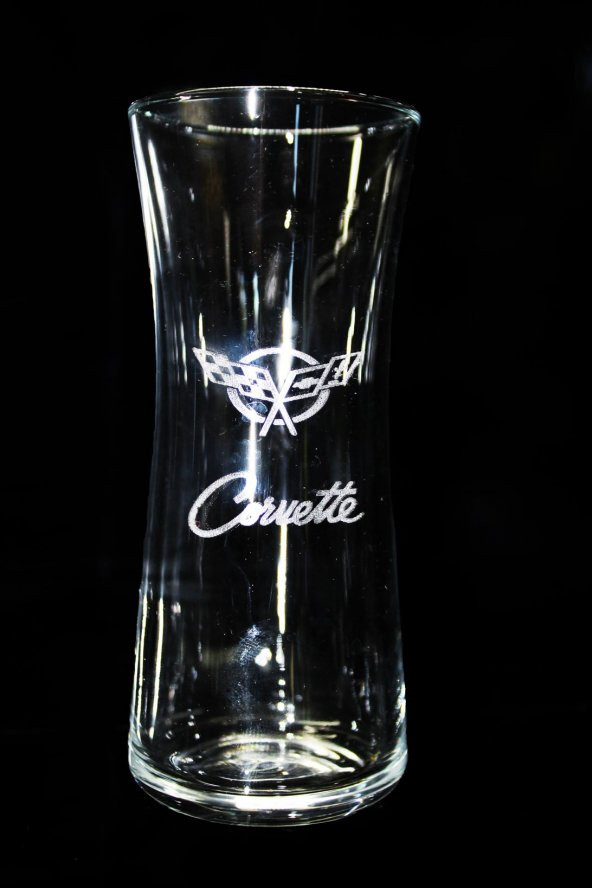 Chevrolet Corvette Logolu Rakı Bardağı Adet