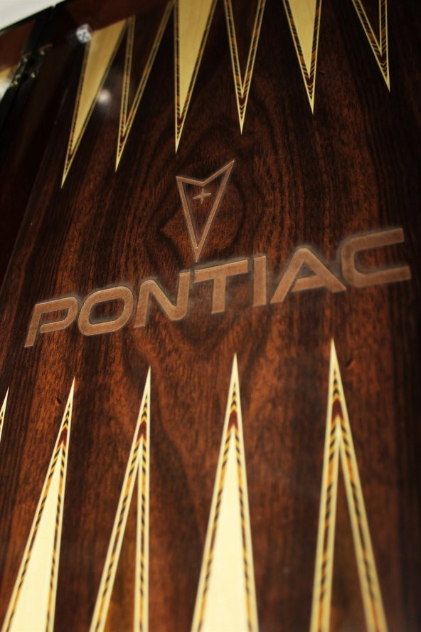 Pontiac Logolu Klasik Tavla
