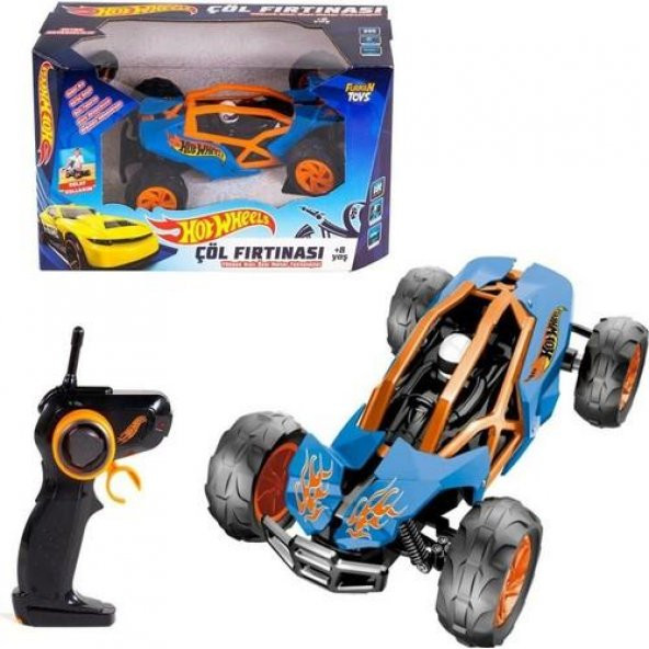 Hot Wheels Çöl Fırtınası Erkek Çocuk Oyuncak Araba