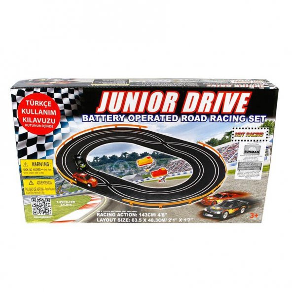 Yarış Set Junior Drive Erkek Çocuk Araba Seti