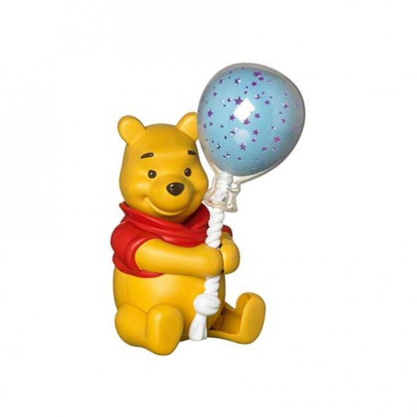 Winnie The Pooh Balonlu Işık Şovu Bebek Oyuncak Eğitici Oyuncak