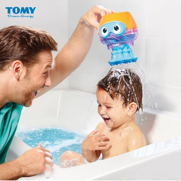 Tomy Deniz Anası Banyo Oyuncak Bebek Eğitici Oyuncak