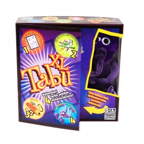 Tabu XL Kutu Oyunu Aile Oyunu Eğlenceli Oyuncak
