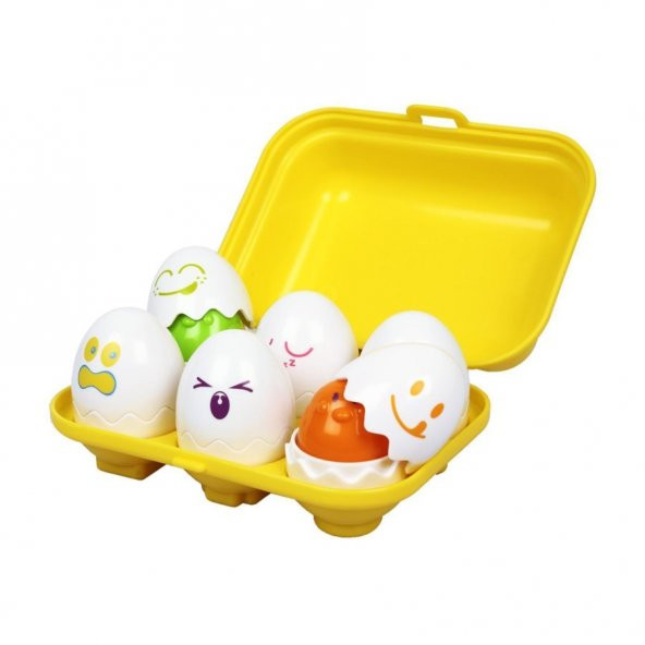 Tomy Saklambaçlı Renkli Yumurtalar Eğitici Zeka Geliştiren Oyuncak
