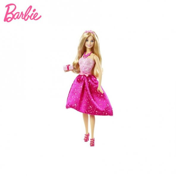 Barbie Doğum Günü Prensesi Kız Evcilik Oyuncakları Eğitici Oyuncak