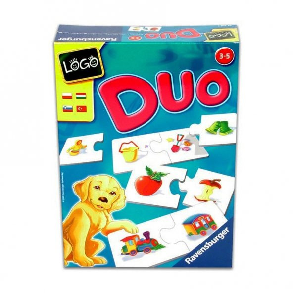 Ravensburger Logo Oyunları-Duo BJ-70ROT243587