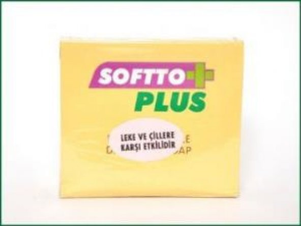 Softto Plus Leke ve Çil Sabunu 100 gr