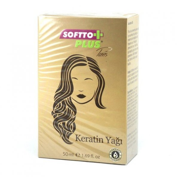 Softto Plus Keratin Yağı 50 ml