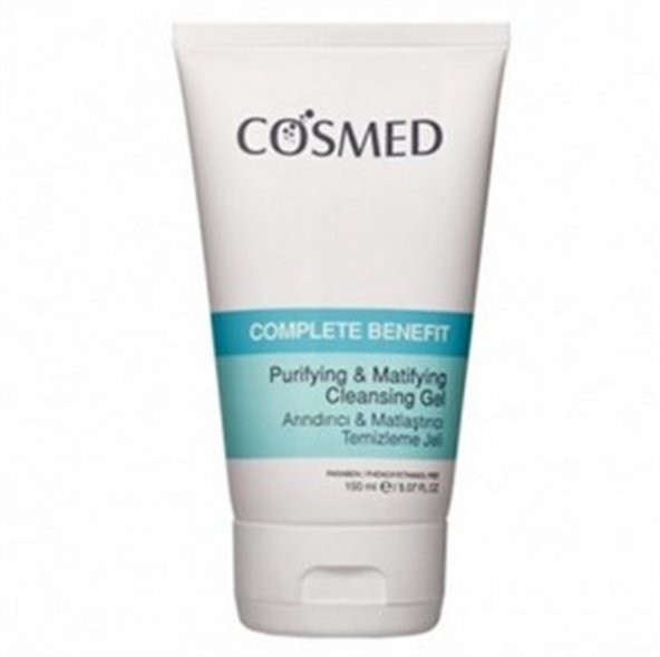 Cosmed Complete Benefit Arındırıcı Matlaştırıcı Temizleme jeli 200 ml - 1