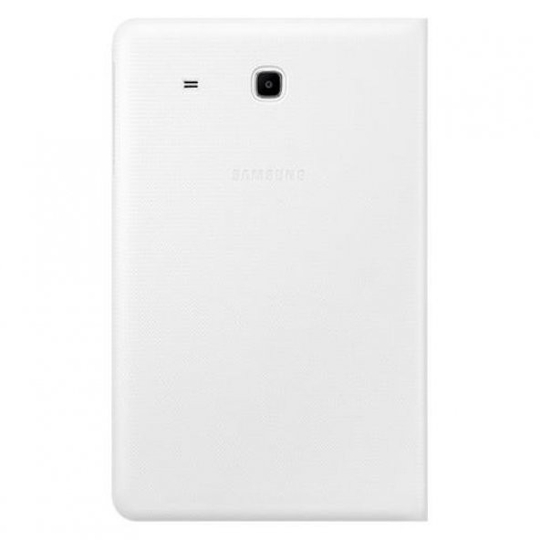 Galaxy Tab E 9.6" T560 Bookcover Kılıf Beyaz EF-BT560BWEGWW