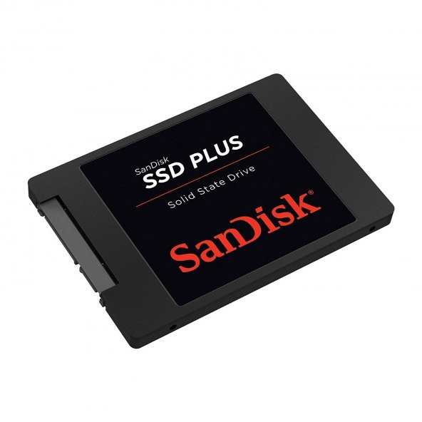 SanDisk SSD Plus 120GB 530MB-310MB/s Sata 3 2.5” SSD SDSSDA-120G-G27