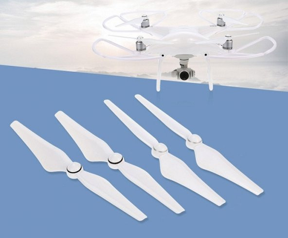 Djı Phantom 4 Pervane Takımı Kanat 4 Adet Drone Yedek Parça irhanlar - 3