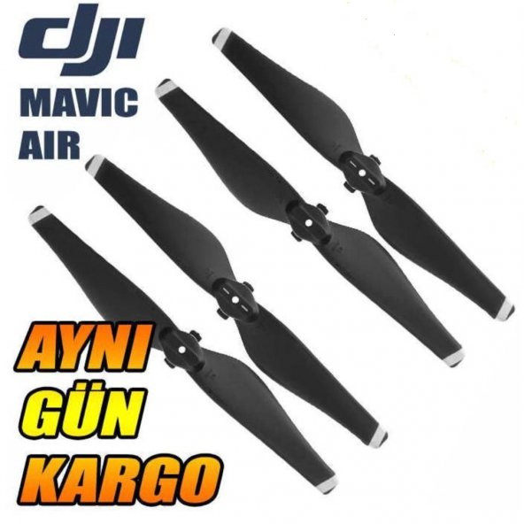 Djı Mavic Air Pervane Takımı Kanat Takımı 4 Adet Drone Yedek Parça irhanlar