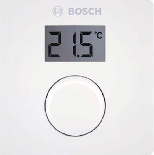 Bosch Cr10 Modülasyonlu Oda Termostatı