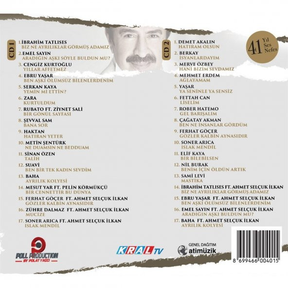 AHMET SELÇUK İLKAN - UNUTULMAYAN ŞARKILAR VOL.2 (2 CD) - 2