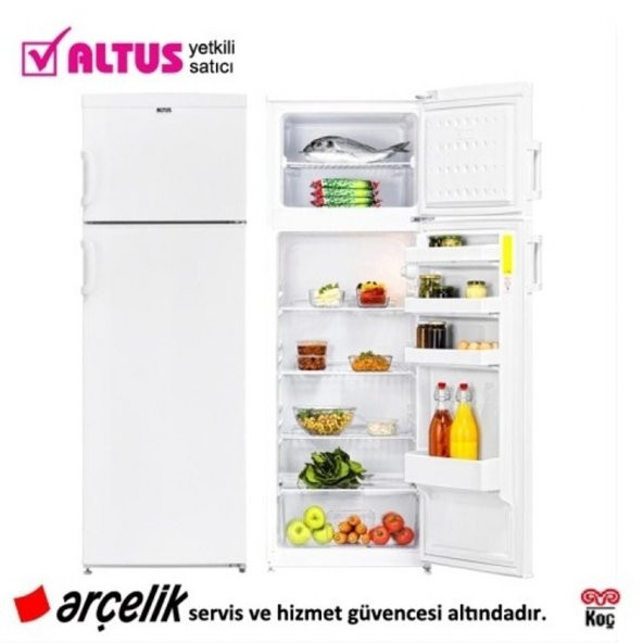 Altus AL-370 N A+ 465 lt No-Frost Buzdolabı Altus