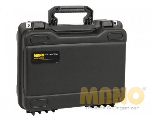 Mano MTC 200 Siyah, Boş Tough Case Pro Takım Çantası
