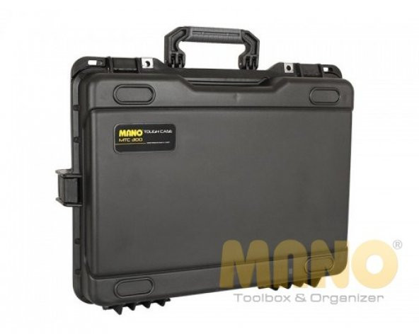 Mano MTC 300 Siyah, Boş Tough Case Pro Takım Çantası